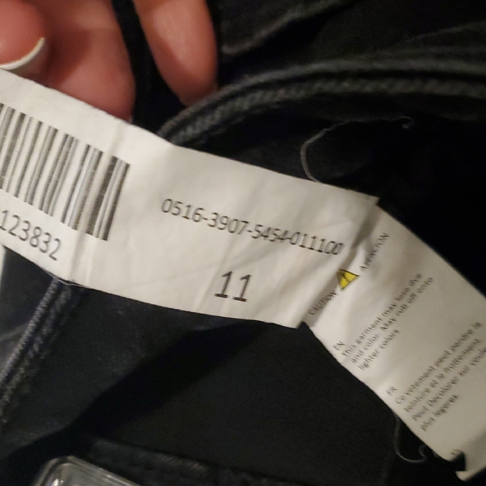 Casual Women's Black Jeans - Picture 2 of 5